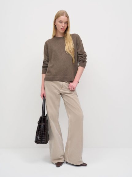 Dachshund Cashmere Boyfriend Sweater