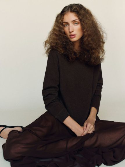 Mole Cashmere Boyfriend Sweater