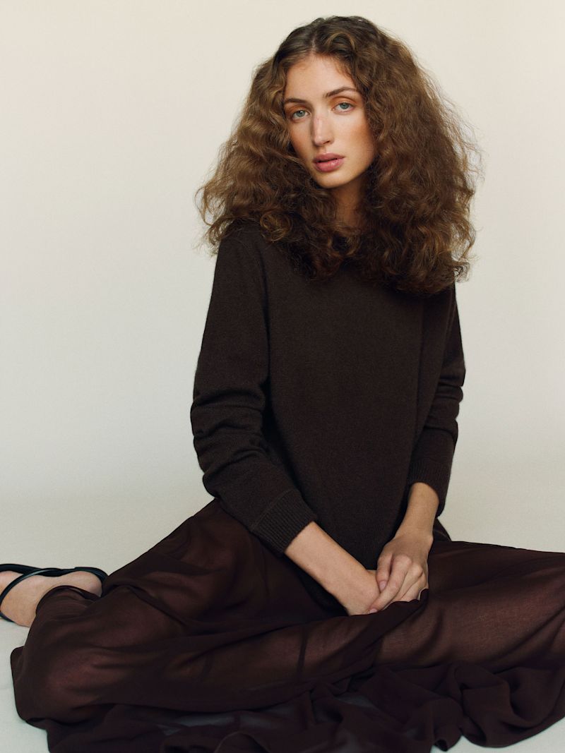 Mole Cashmere Boyfriend Sweater