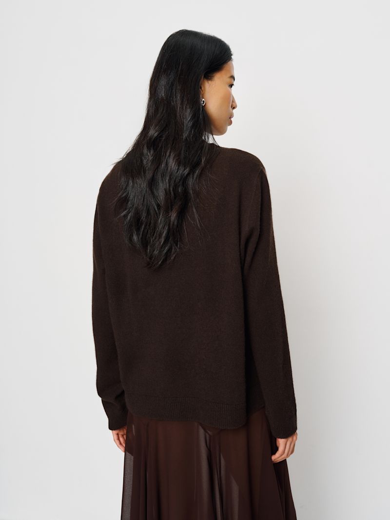 Mole Cashmere Boyfriend Sweater - Image 4