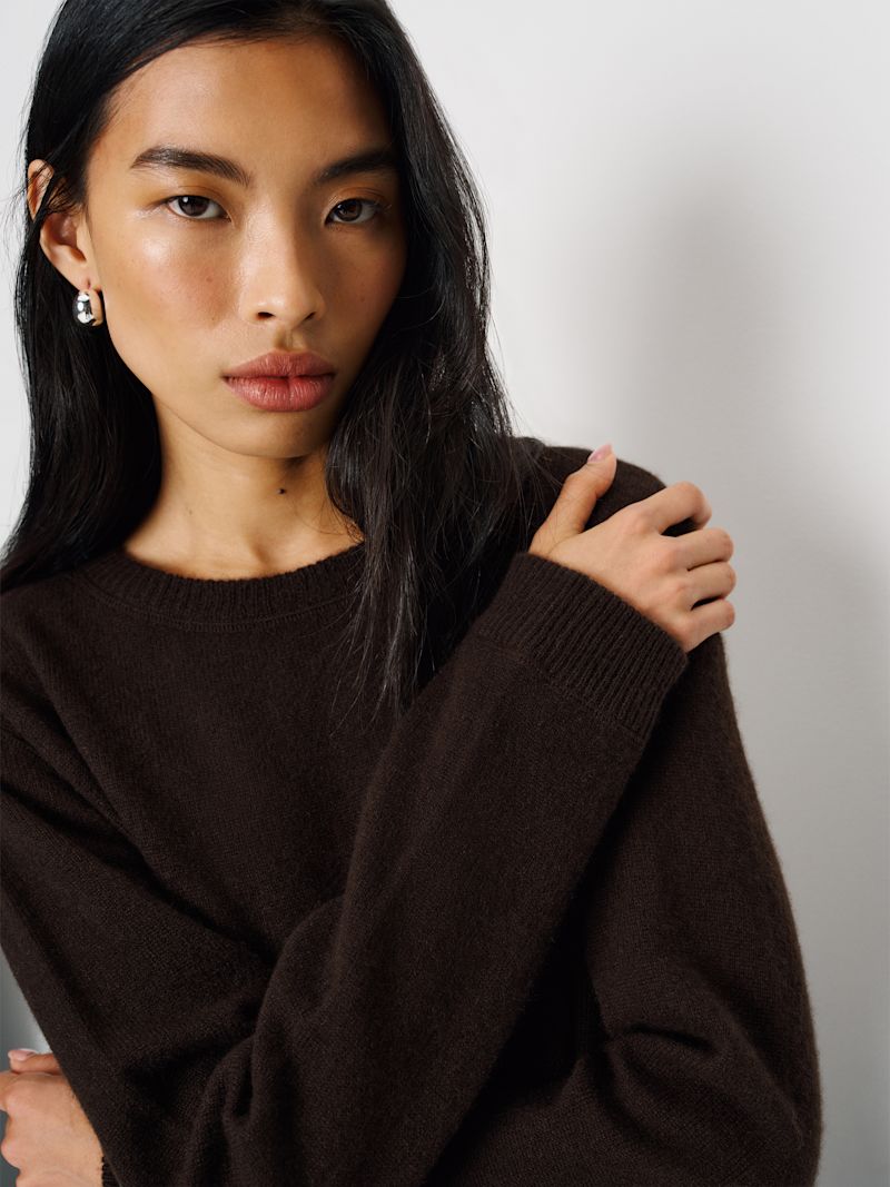 Mole Cashmere Boyfriend Sweater - Image 6