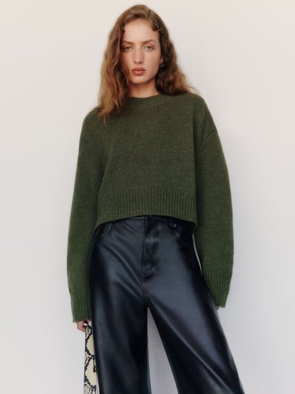 Thyme Remy Regenerative Wool Crew