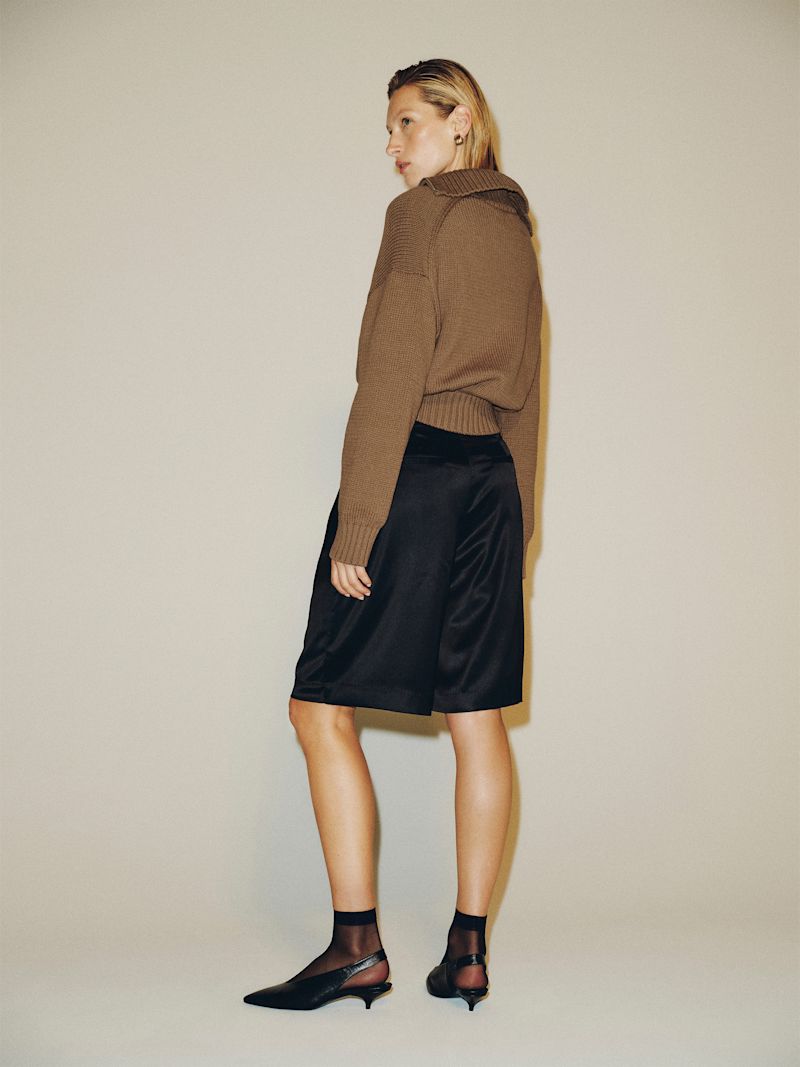 Nutty Barney Cotton Quarter-Zip Sweater - Image 3