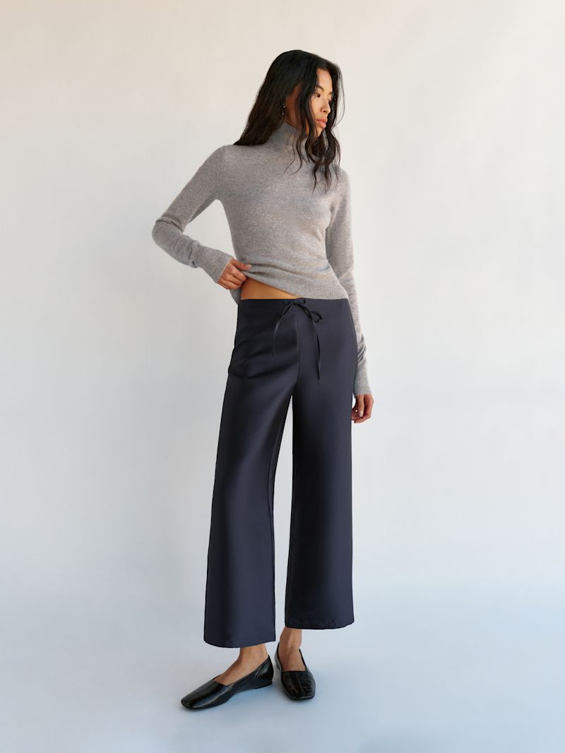 Granite Jett Cashmere Turtleneck