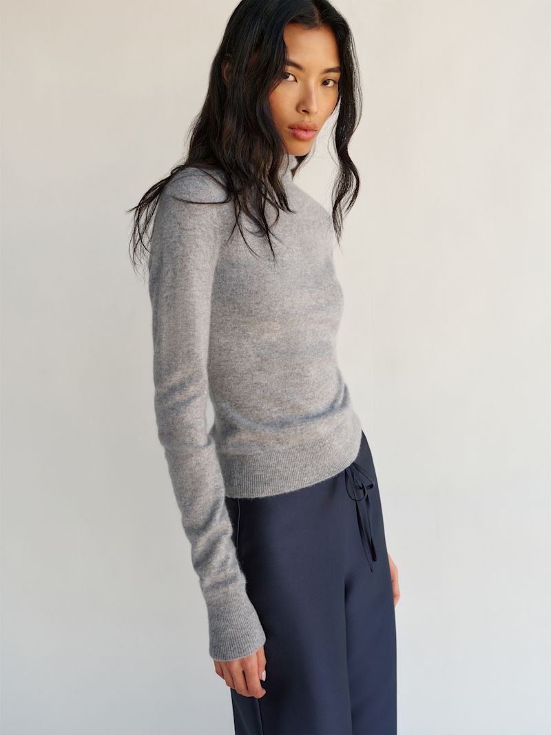Granite Jett Cashmere Turtleneck - Image 3
