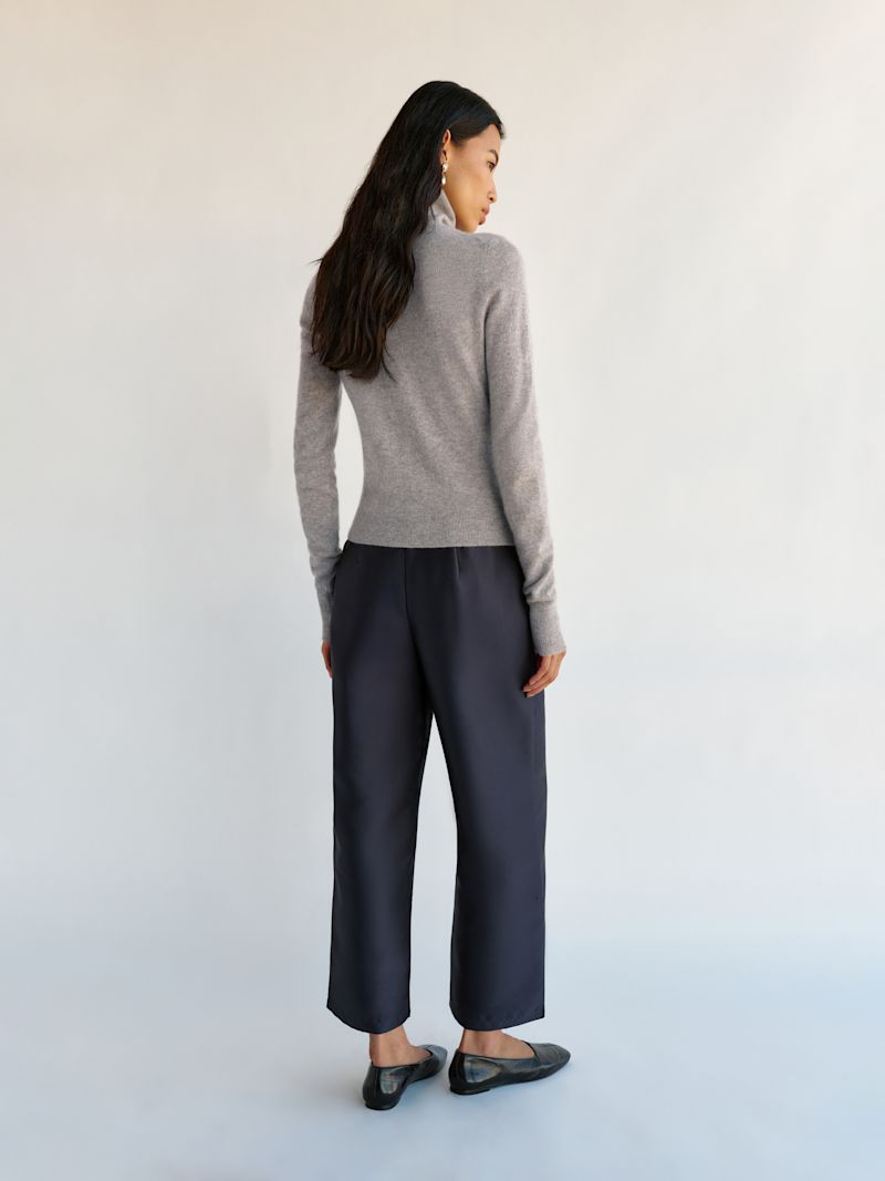 Granite Jett Cashmere Turtleneck - Image 4