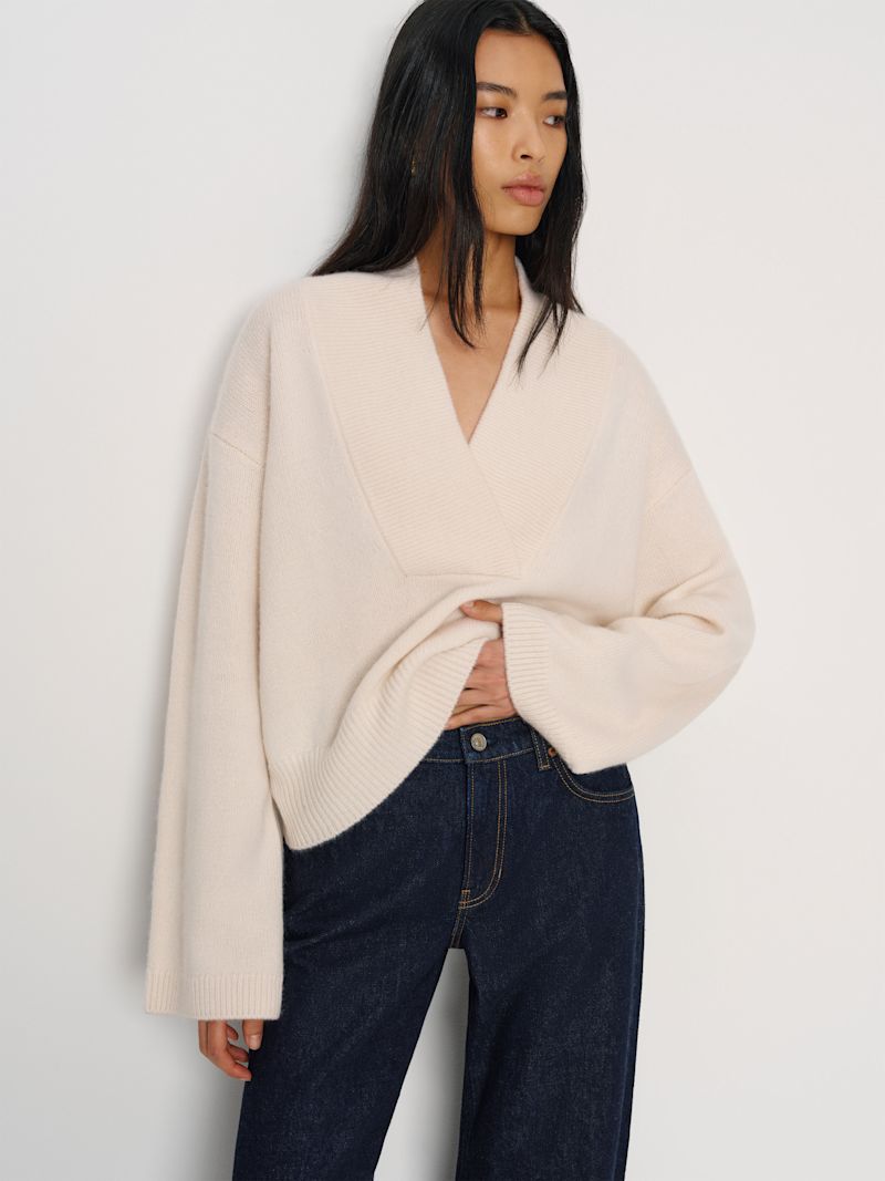 Gossamer Easton Cashmere Sweater - Image 2