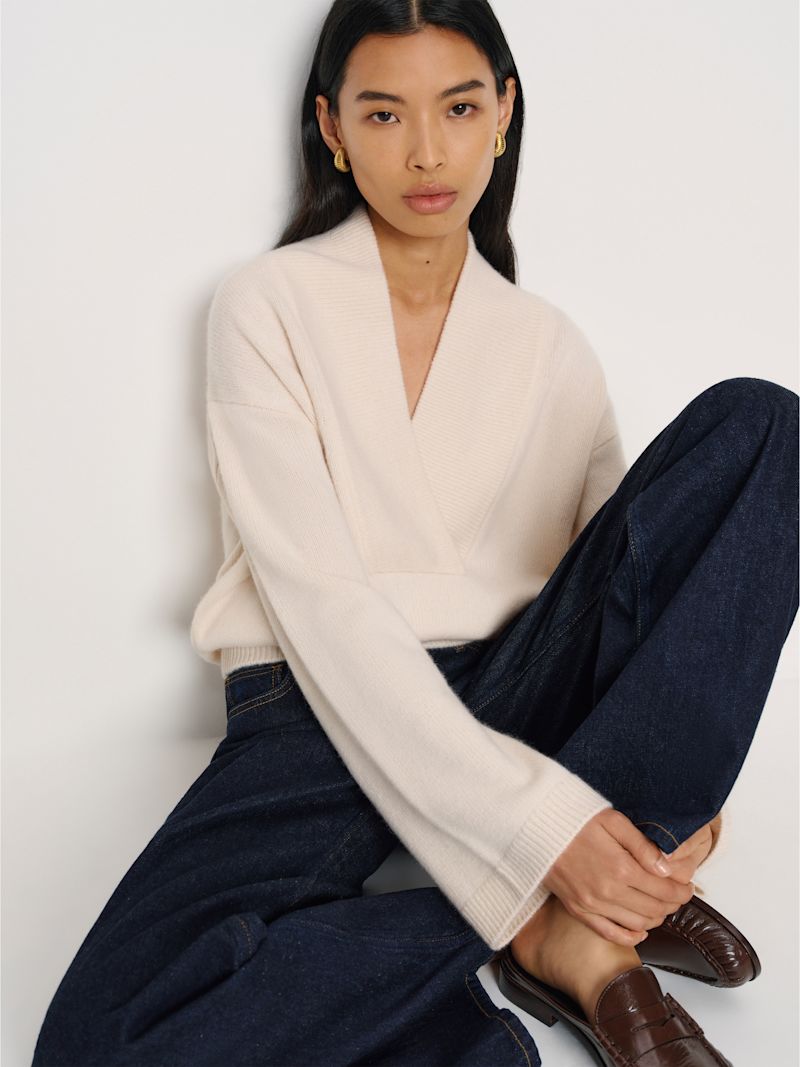 Gossamer Easton Cashmere Sweater - Image 6