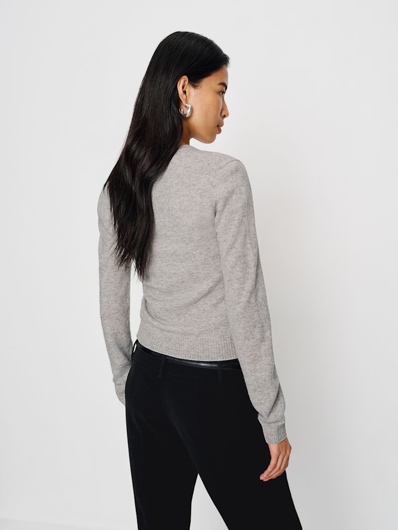 Foggy Lian Cashmere Crew Sweater - Image 3