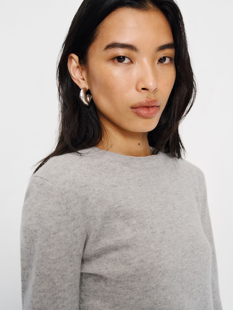 Foggy Lian Cashmere Crew Sweater - Image 4