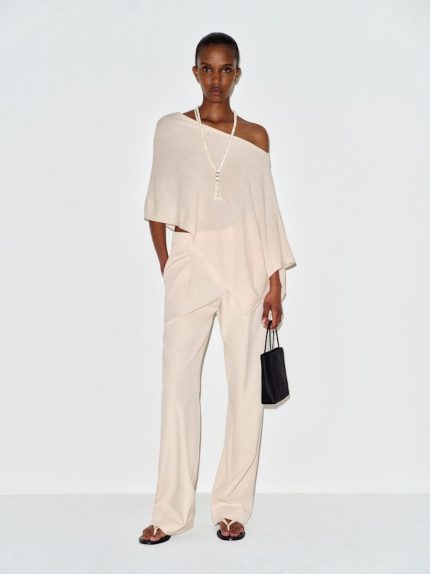 Fior Di Latte Alden Cashmere Poncho