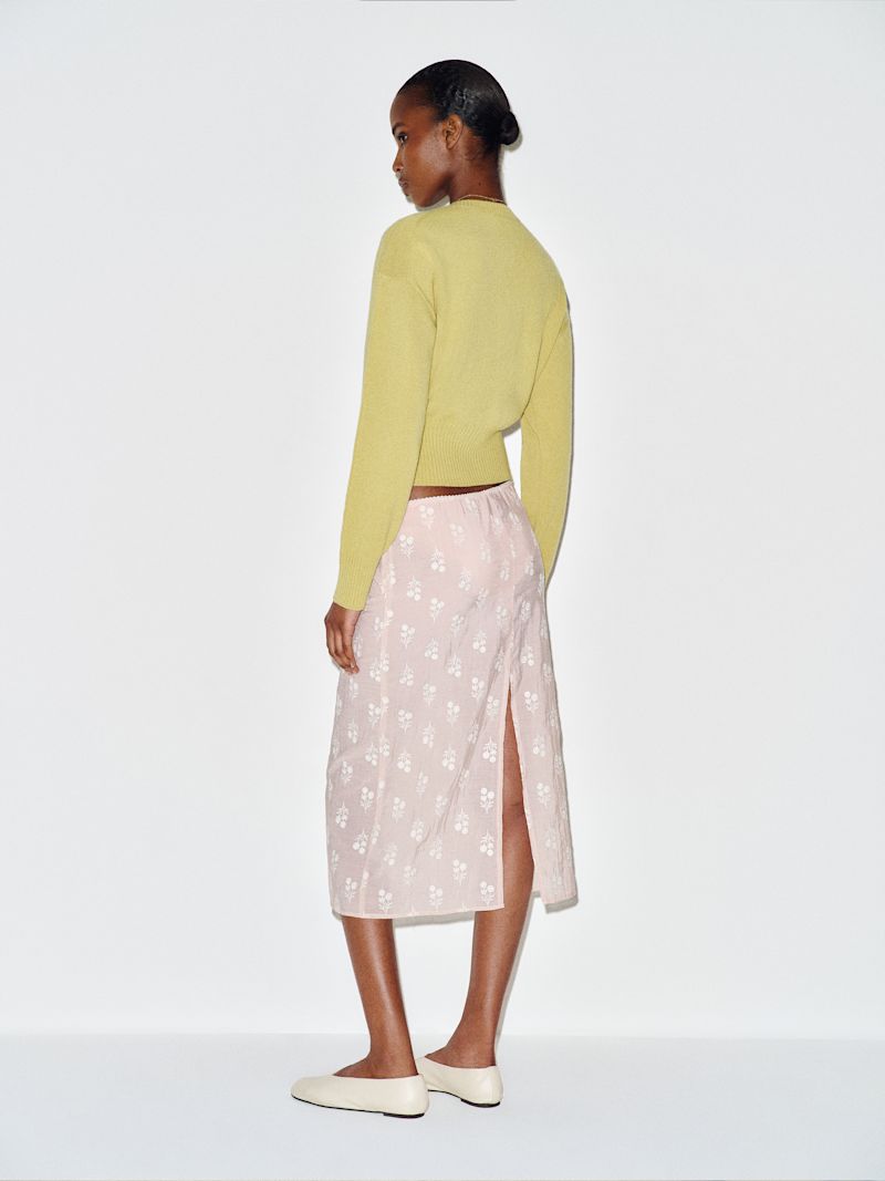 Lemongrass Ronnie Cashmere Cardigan - Image 6