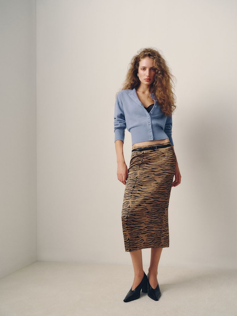 Storm Ronnie Cashmere Cardigan - Image 2