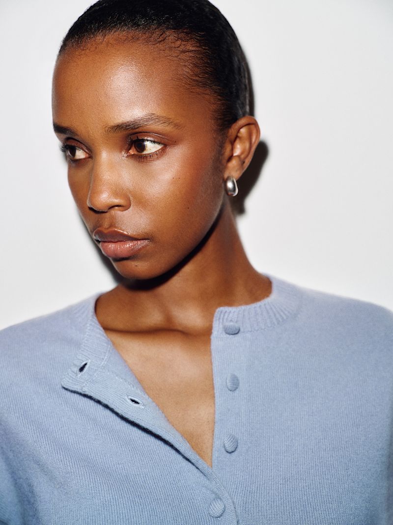 Storm Ronnie Cashmere Cardigan - Image 3
