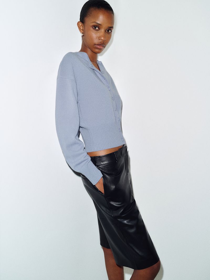 Storm Ronnie Cashmere Cardigan - Image 6