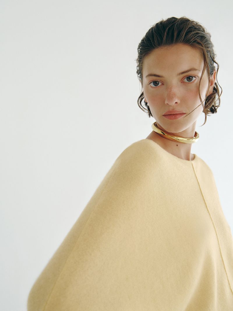 Haystack Brianna Cashmere Boatneck Top - Image 2