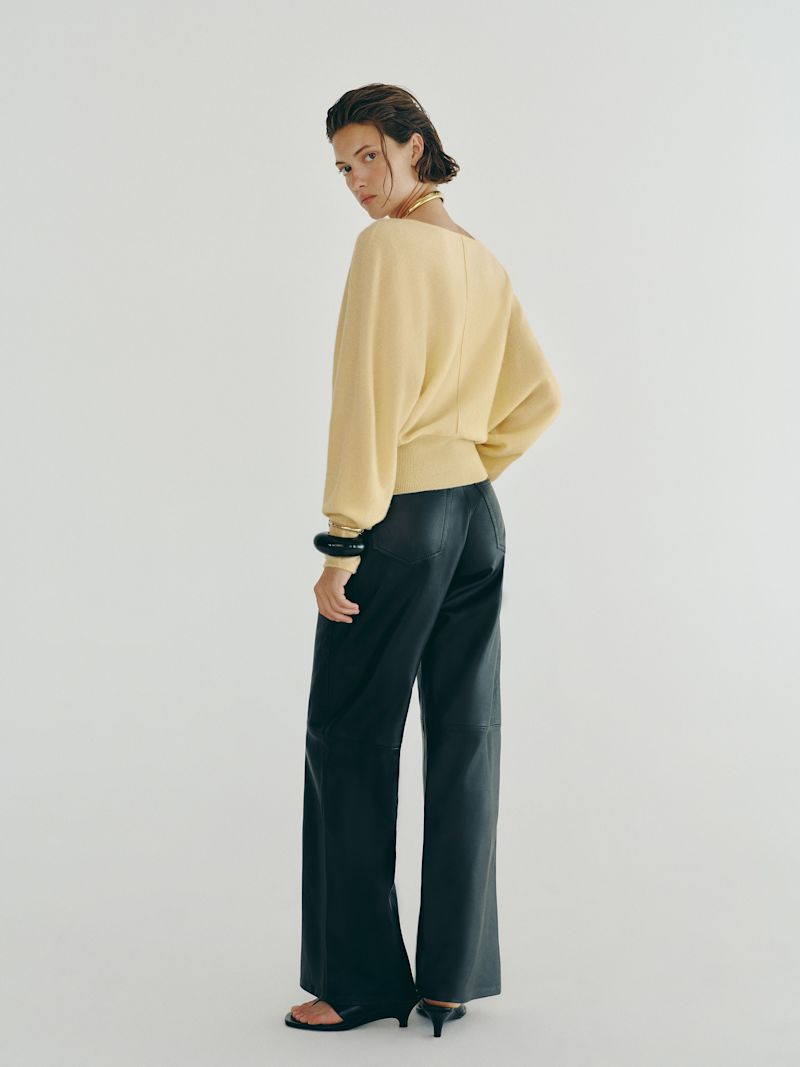 Haystack Brianna Cashmere Boatneck Top - Image 3