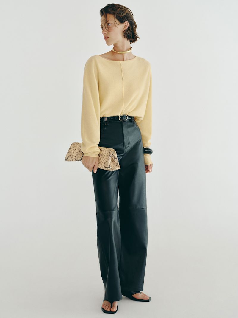 Haystack Brianna Cashmere Boatneck Top - Image 4