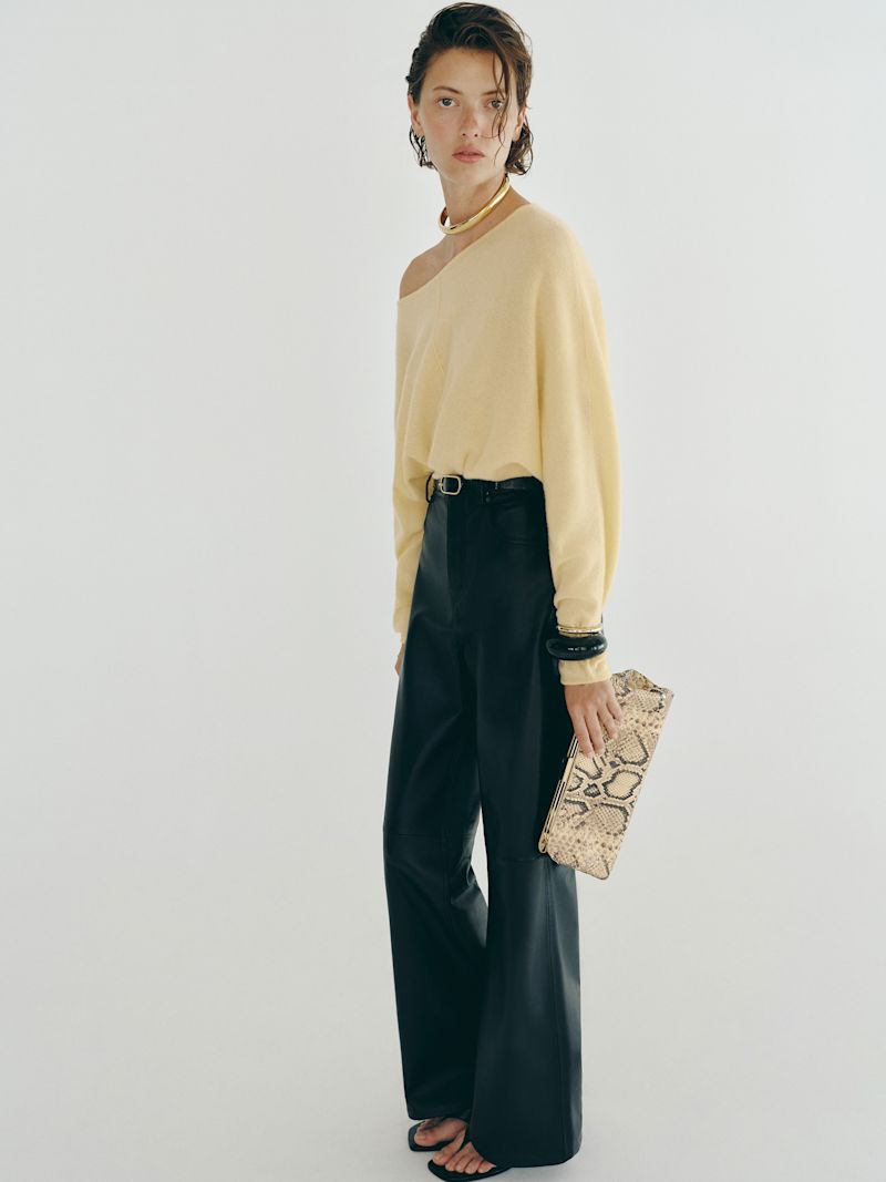 Haystack Brianna Cashmere Boatneck Top - Image 5